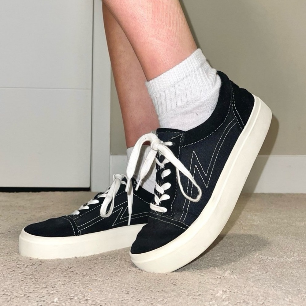 Lucky Brand platform sneakers